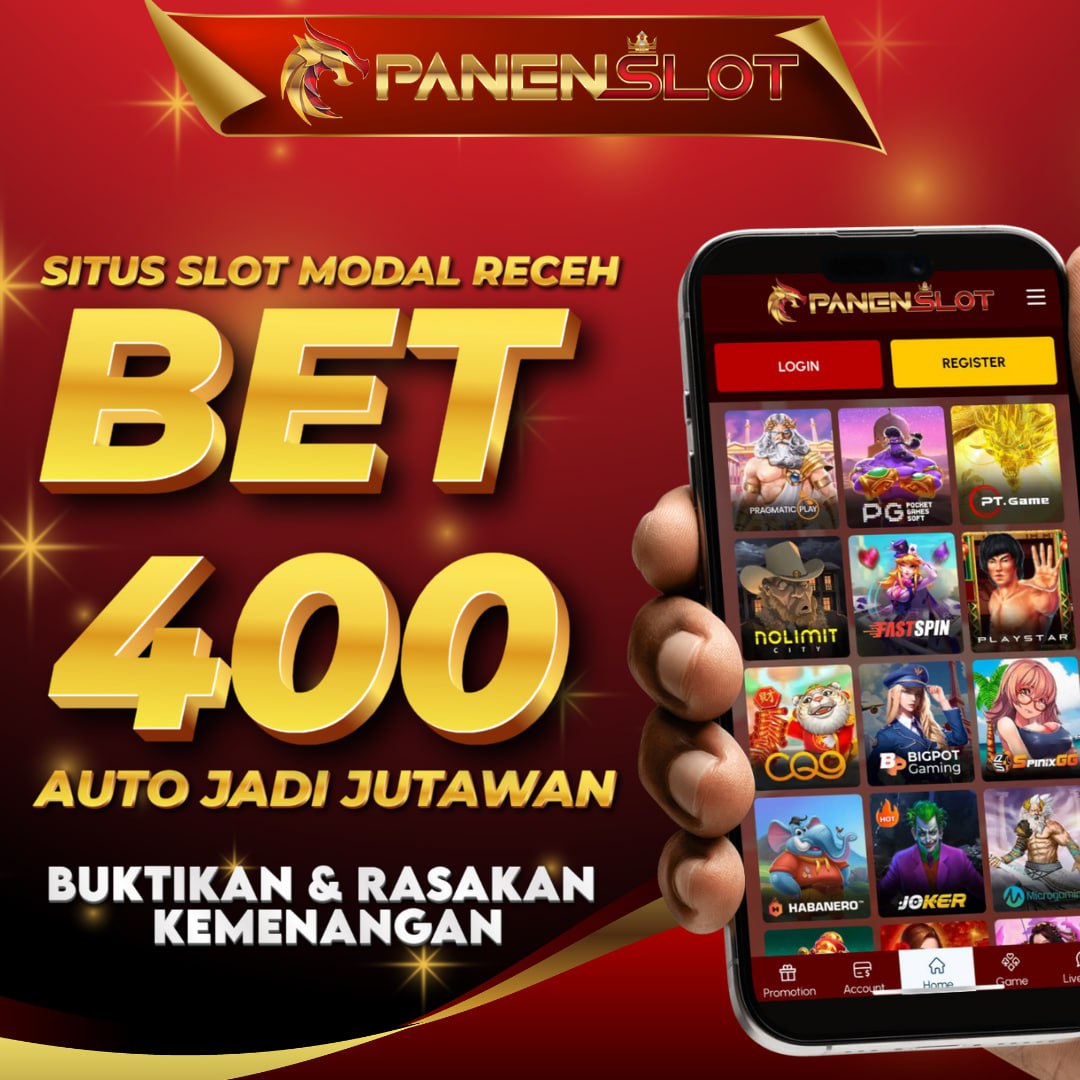 PANENSLOT | Daftar Slot Bet 100 200 400 800 Perak Dijamin Cuan Maxwin